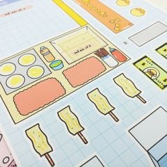 Bộ Tranh Tương Tác Cô Tiên Xanh - Chăm Sóc Bé Tèo