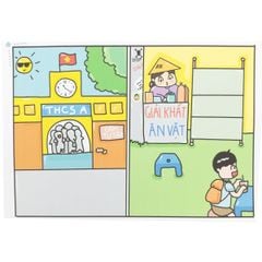 Bộ Tranh Tương Tác Cô Tiên Xanh - Búp Bê Giấy