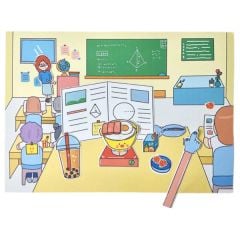 Bộ Tranh Tương Tác Cô Tiên Xanh - Lớp Học Bất Ổn