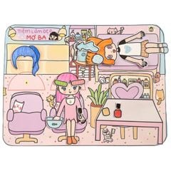 Bộ Tranh Tương Tác Cô Tiên Xanh - Tiệm Làm Đẹp Mợ Ba