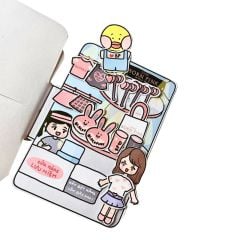 Bộ Tranh Tương Tác Cô Tiên Xanh - Đi Đu Idol