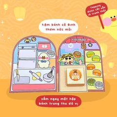 Bộ Tranh Tương Tác Cô Tiên Xanh - Tiệm Bánh Trung Thu 2