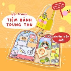 Bộ Tranh Tương Tác Cô Tiên Xanh - Tiệm Bánh Trung Thu 2