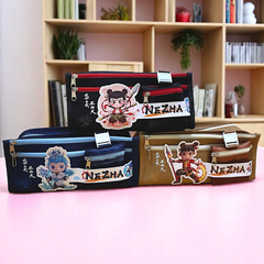 Hộp Bút Học Sinh Vải Canvas Họa Tiết Natra
