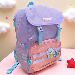 Balo Chống Gù Binbes B-3700 Cặp Học Sinh Tiểu Học Kháng Nước Siêu Nhẹ Cao Cấp