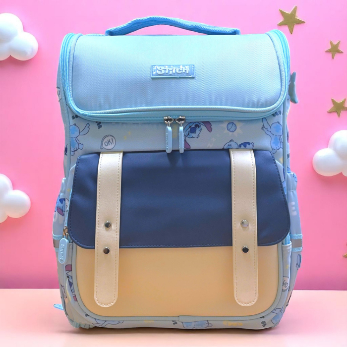 Balo Chống Gù Disney B26084 Chống Nước, Bảo Vệ Lưng Cho Bé Trai Bé Gái