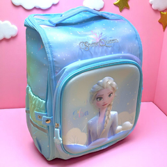 Ba Lô Chống Gù Tiểu Học Elsa Disney FP8671B2 Chống Nước Cao Cấp