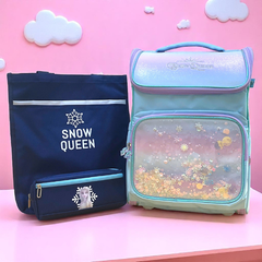 Balo Chống Gù Snow Queen Disney B26024 Chống Nước