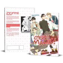 Cherry Magic - Tập 13 - Tặng Kèm Postcard 2 Mặt Bồi Cứng