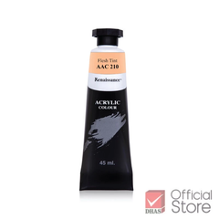 Màu nước acrylic dạng tuýp lớn 45ml Renaissance cao cấp vẽ được trên mọi chất liệu