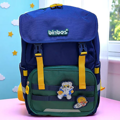 Balo Chống Gù Binbes B-3700 Cặp Học Sinh Tiểu Học Kháng Nước Siêu Nhẹ Cao Cấp