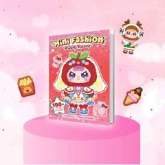 Sách Dán Hình Baby Three - Mini Fashion