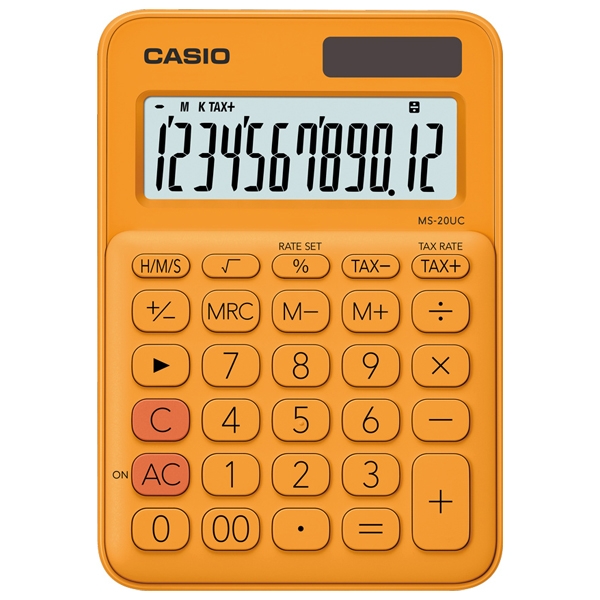 Máy Tính Văn Phòng Casio MS-20UC-RG
