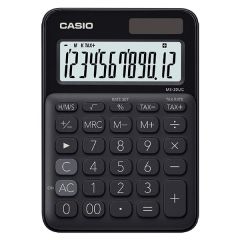 Máy Tính Văn Phòng Casio MS 20UC - BK + Bút Ngẫu Nhiên