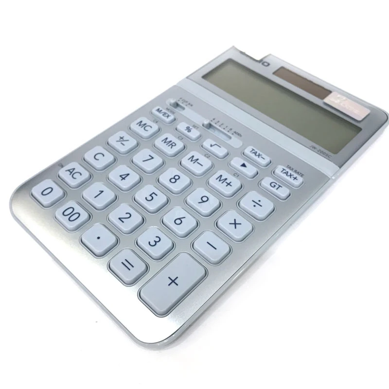 Máy Tính Văn Phòng Casio JW200SC-BU