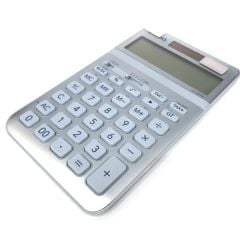 Máy Tính Văn Phòng Casio JW200SC-BU