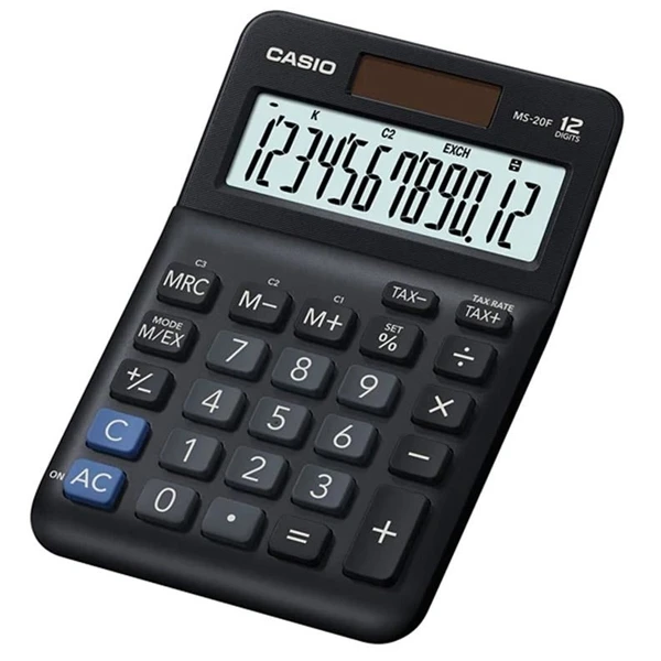 Máy Tính Văn Phòng Casio MS - 20F + Bút Ngẫu Nhiên