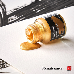 Lọ màu nước Acrylic, sơn acrylic 20ml Renaissance không trôi vẽ vải/đá/tường/ly sứ/tranh