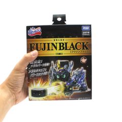 Robot Nắp Chai Bottleman BOT-09 - Fujinblack Phong Thần