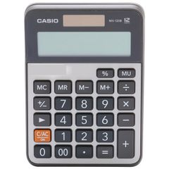 Máy Tính Văn Phòng Casio MX - 120B - W-DC + Bút Ngẫu Nhiên