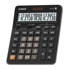 Máy Tính Văn Phòng Casio GX - 16B - W-DC + Bút Ngẫu Nhiên