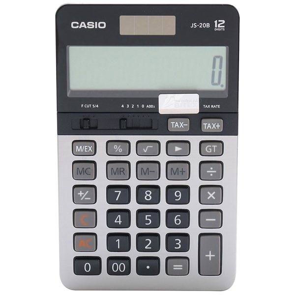Máy Tính Văn Phòng Casio Js20B + Bút Ngẫu Nhiên