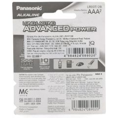 Pin AAA Panasonic AKL LR03T/2B