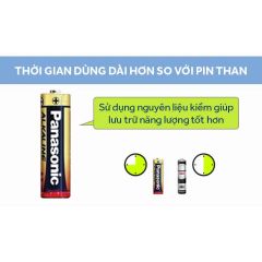 Pin AA Panasonic AKL LR6T/2B
