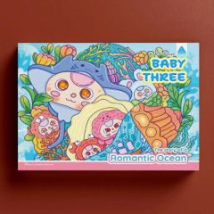 Baby Three Sách Tô Màu The Story Of A Romantic Ocean