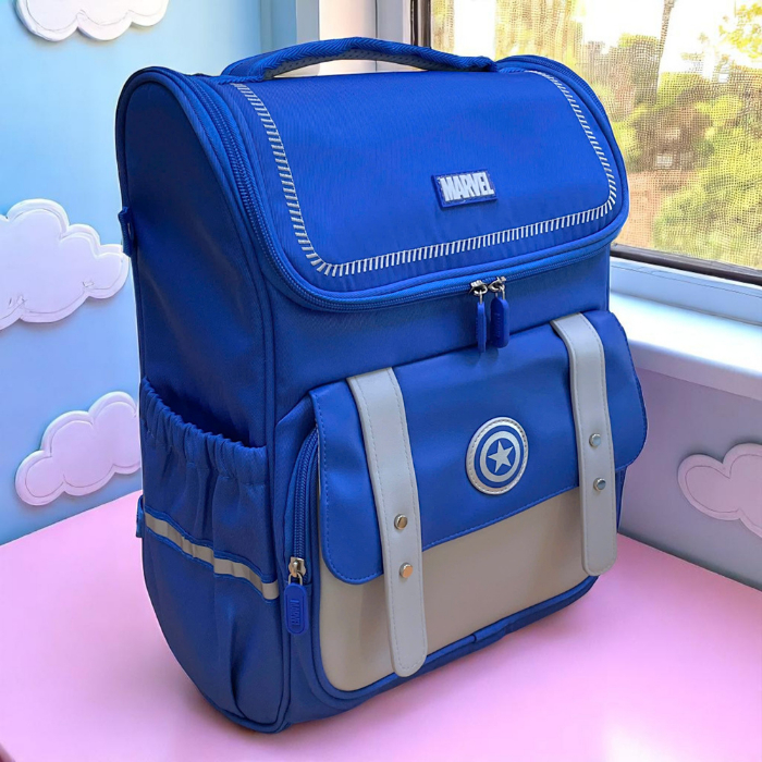 Balo Chống Gù Disney B26084 Chống Nước, Bảo Vệ Lưng Cho Bé Trai Bé Gái