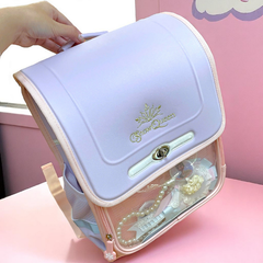 Balo Chống Gù Công chúa Elsa Cao Cấp Cho Bé Gái Disney Kháng Nước