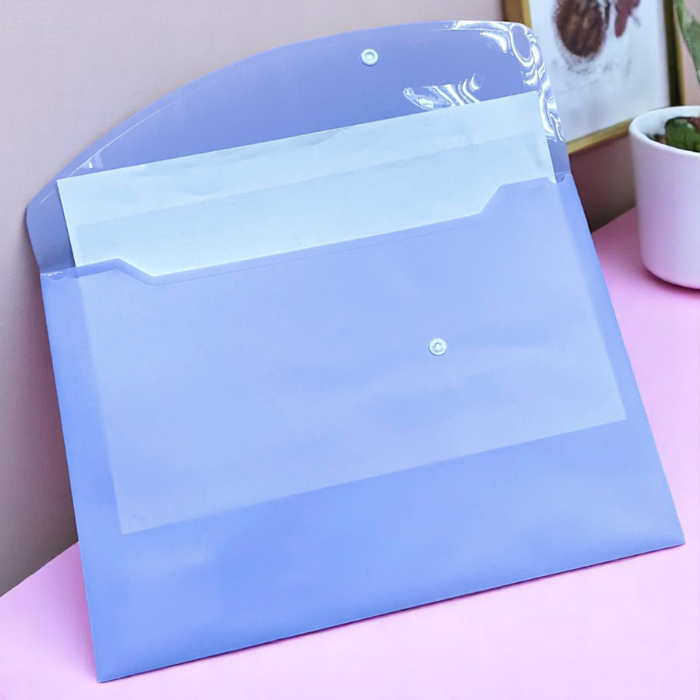 Túi Đựng Tài Liệu A4 Kinary Nhiều Màu, Chống Thấm Nước
