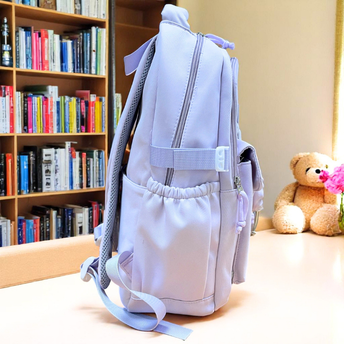 Balo Đi Học Nữ Cấp 1, Cấp 2 Clouds Love Chống Nước, Đựng Laptop Tiện Lợi
