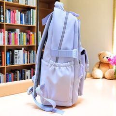 Balo Đi Học Nữ Cấp 1, Cấp 2 Clouds Love Chống Nước, Đựng Laptop Tiện Lợi