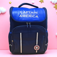 Balo chống gù tiểu học Spider-man, Captain America Disney B26039