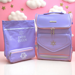 Balo Chống Gù Snow Queen Disney B26024 Chống Nước