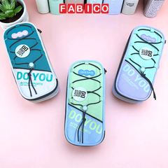 Hộp Bút Học Sinh Vải Canvas Nice Days Cho Nữ Sức Chống Nước Nhiều Màu