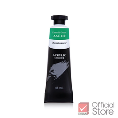 Màu nước acrylic dạng tuýp lớn 45ml Renaissance cao cấp vẽ được trên mọi chất liệu