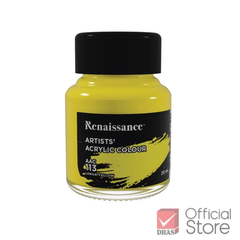 Lọ màu nước Acrylic, sơn acrylic 20ml Renaissance không trôi vẽ vải/đá/tường/ly sứ/tranh