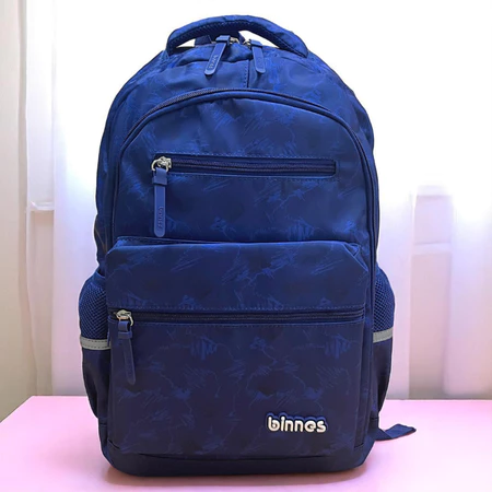 Balo Đi Học Nữ Binbes BNS-6069 Chống Gù, Màu Pastel, Đựng Laptop, Đi Làm Và Du Lịch