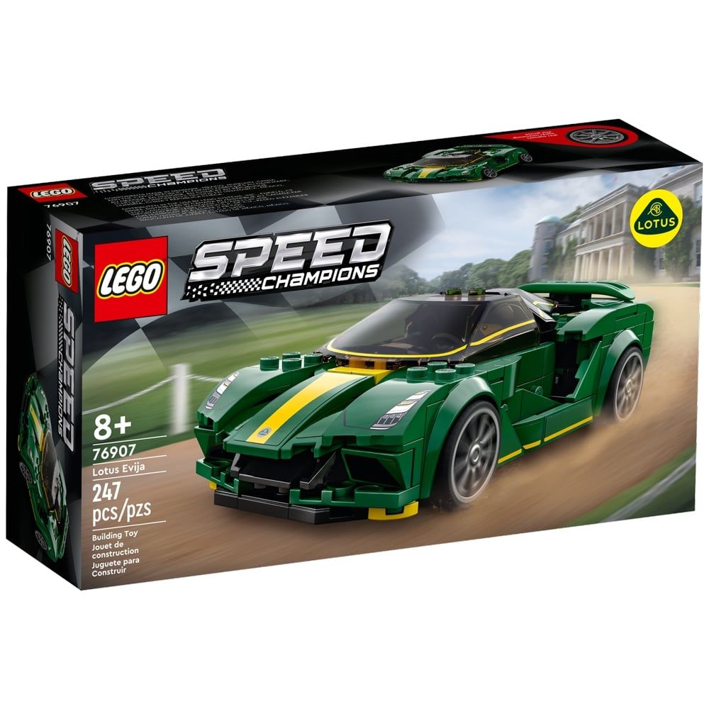 Đồ Chơi Lắp Ráp Lego Speed Champions 76907 - Lotus Evija (247 Mảnh Ghép)