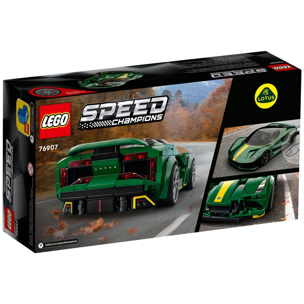 Đồ Chơi Lắp Ráp Lego Speed Champions 76907 - Lotus Evija (247 Mảnh Ghép)
