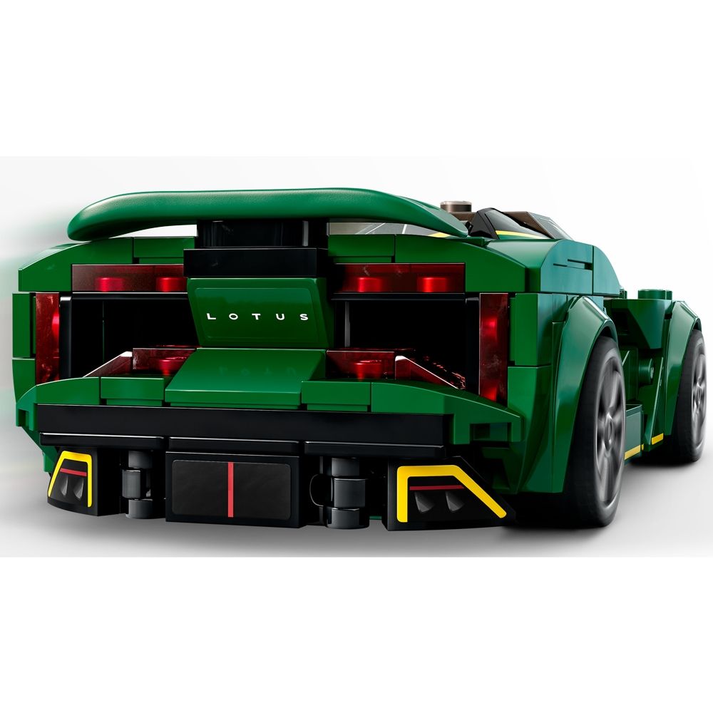 Đồ Chơi Lắp Ráp Lego Speed Champions 76907 - Lotus Evija (247 Mảnh Ghép)