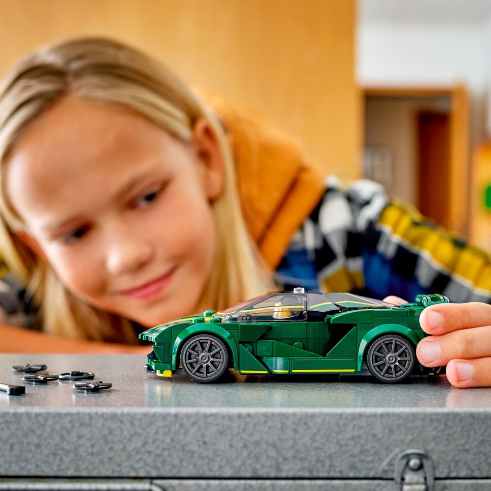 Đồ Chơi Lắp Ráp Lego Speed Champions 76907 - Lotus Evija (247 Mảnh Ghép)