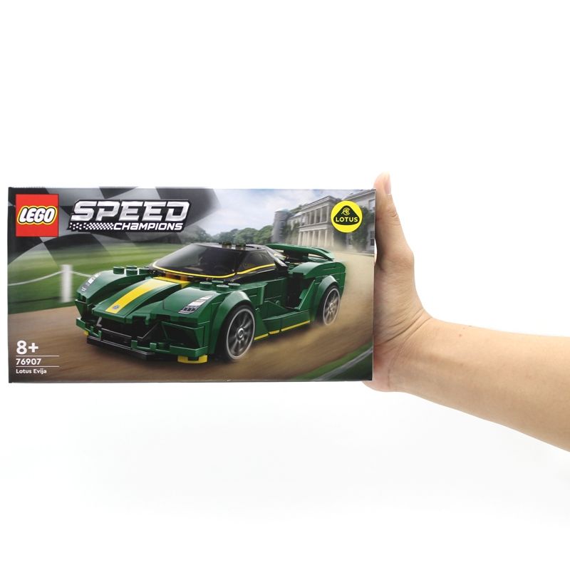 Đồ Chơi Lắp Ráp Lego Speed Champions 76907 - Lotus Evija (247 Mảnh Ghép)