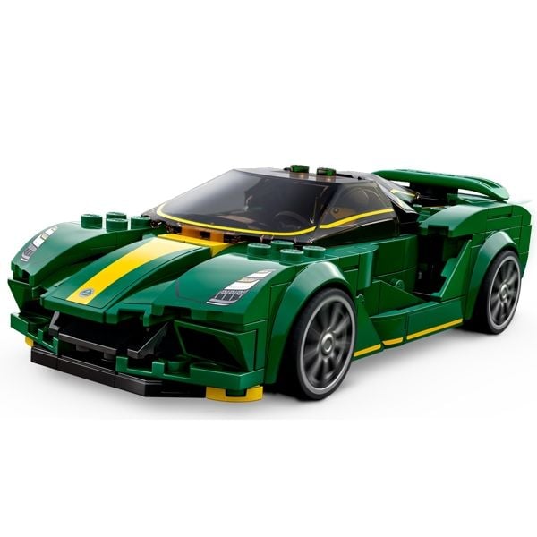 Đồ Chơi Lắp Ráp Lego Speed Champions 76907 - Lotus Evija (247 Mảnh Ghép)