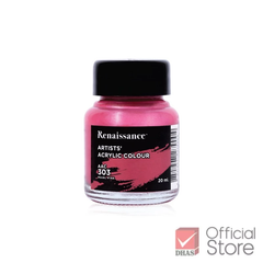Lọ màu nước Acrylic, sơn acrylic 20ml Renaissance không trôi vẽ vải/đá/tường/ly sứ/tranh