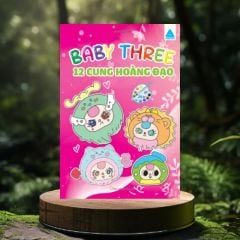 Baby Three Sách Tô Màu 12 Cung Hoàng Đạo