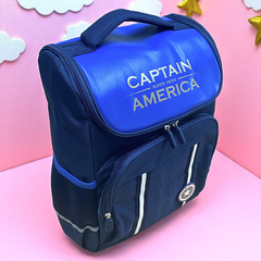 Balo chống gù tiểu học Spider-man, Captain America Disney B26039