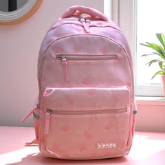 Balo Đi Học Nữ Binbes BNS-6069 Chống Gù, Màu Pastel, Đựng Laptop, Đi Làm Và Du Lịch